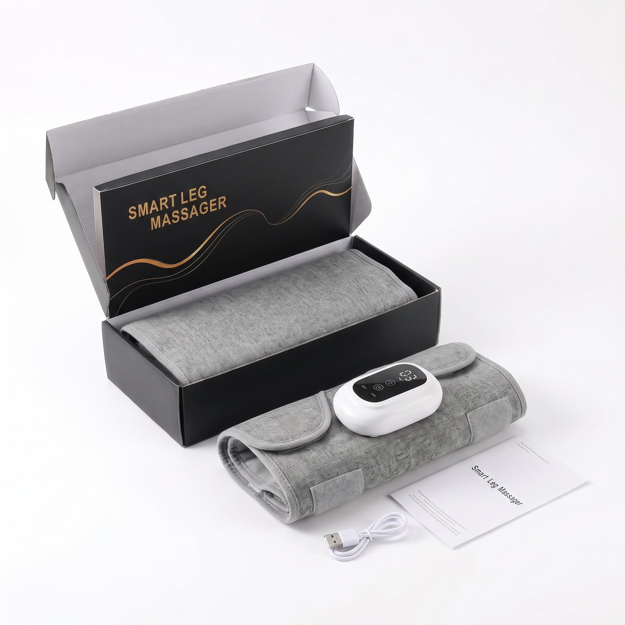VeinRelief Pro — Air Compression Leg & Calf Massager