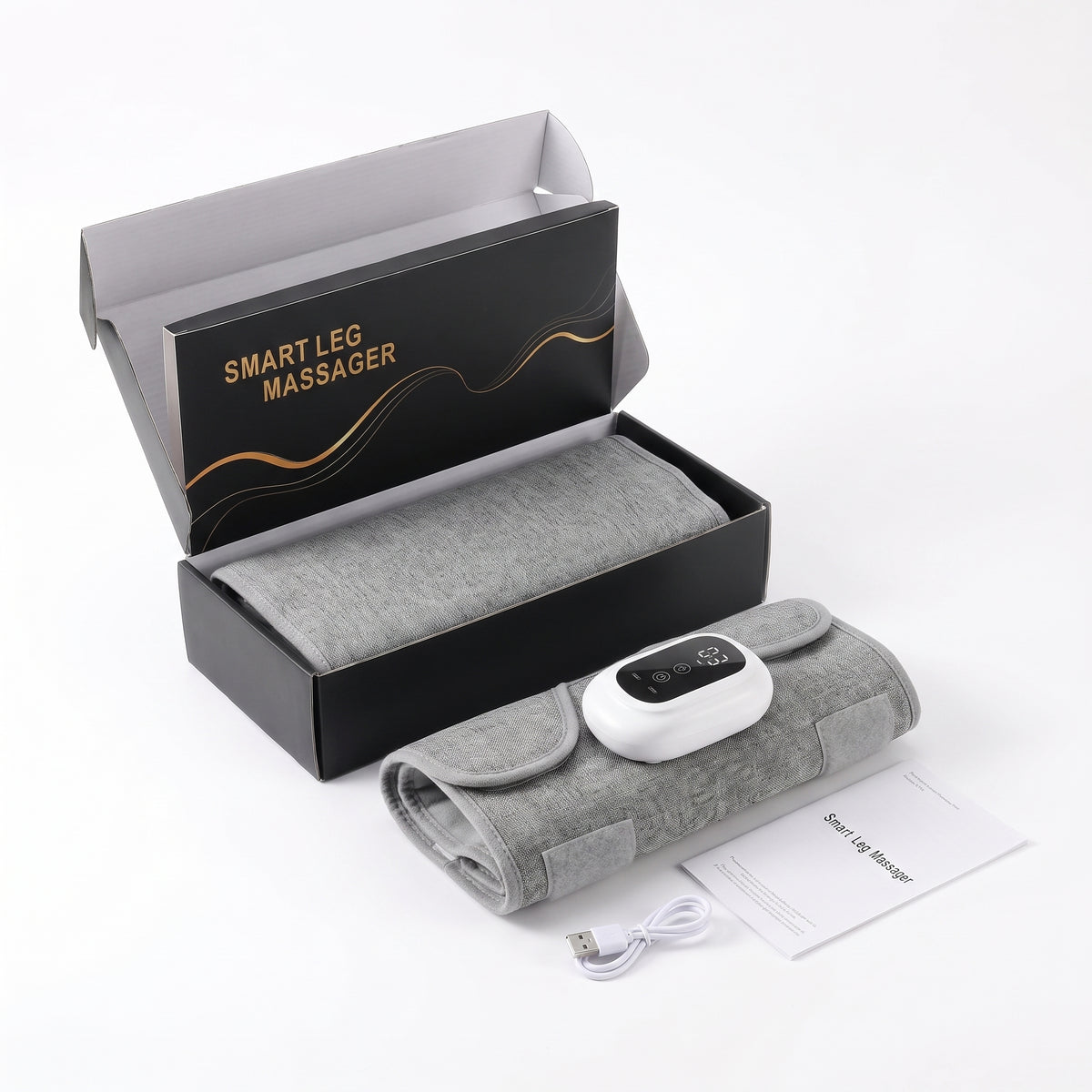 VeinRelief Pro — Air Compression Leg & Calf Massager