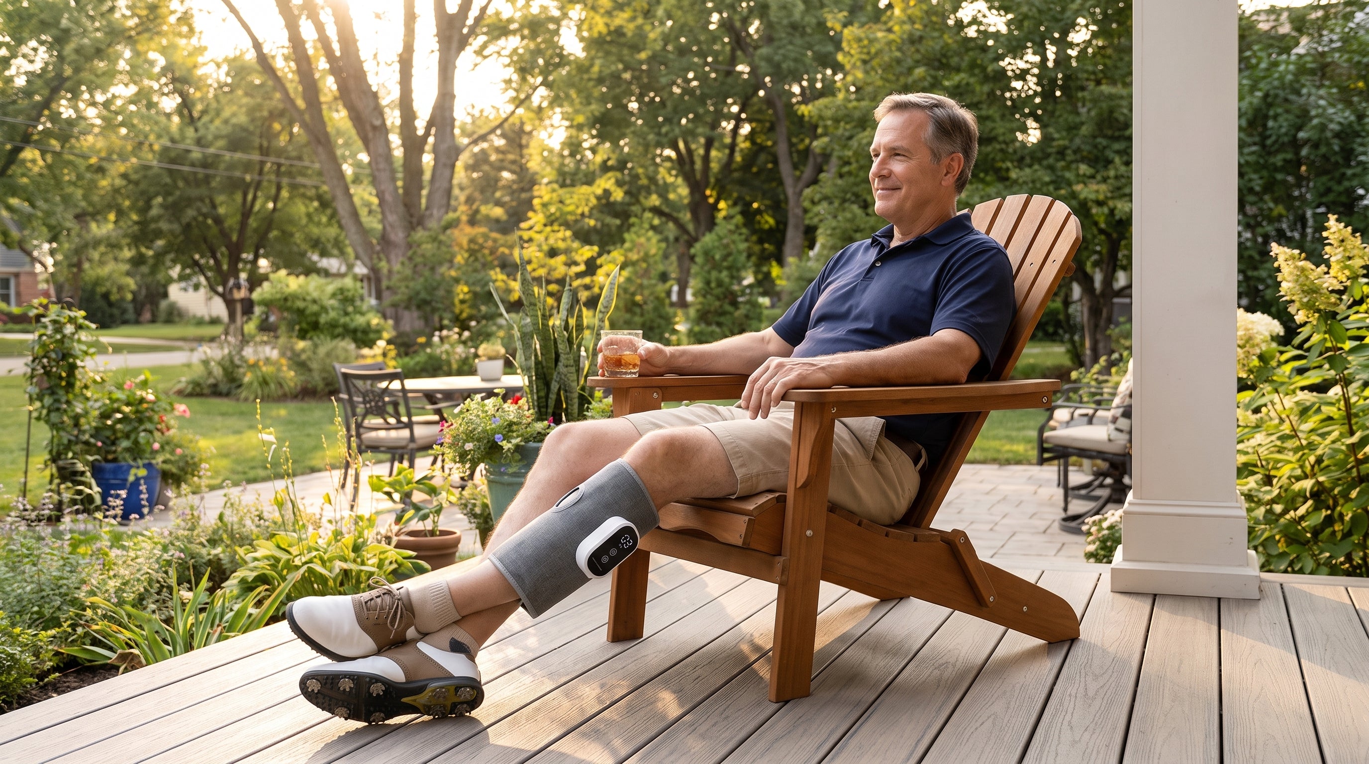 VeinRelief Pro — Air Compression Leg & Calf Massager